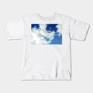 Painted Clouds Kids T-Shirt